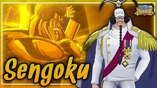 จอมพลเซนโงคุ🎗️[one piece burning will]