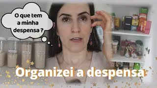 Compras Ikea e organizei a despensa e o frigorífico | Part-time Dona de Casa