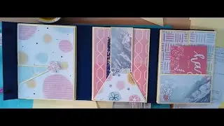 Tutorial &Aacute;lbum Gea Scrapealobox 2&ordf; parte #scrapbooking #hechoamano #album