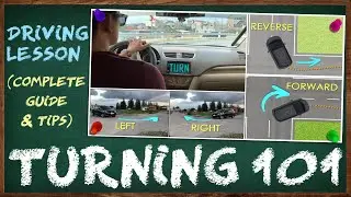 Paano Lumiko sa Pagdrive ng Sasakyan ng Maingat | Pinoy Car Guy Channel Basic Car Driving 101