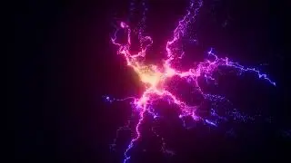 NoAI Cosmic Mega Structures Using Simulation Nodes Blender 6 blend0001 0300