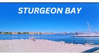 A Walking Tour Of Sturgeon Bay In Door County, WI  #doorcounty #wisconsin