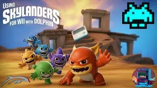 Играю в Skylanders на Wii с эмулятором Dolphin #Dolphin #Wii #Skylanders