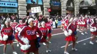 UCA Cheerleaders on the London New Years Day Parade 2010