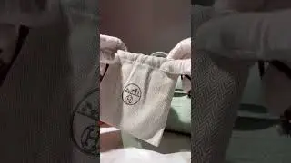 Unboxing Herm&egrave;s Kelly Mini II in Vert D&rsquo;eau Matte Alligator Leather with Gold Hardware