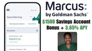 Бонус по сберегательному счету Marcus на 2026 год (заработайте до 1500 долларов + 3,65% годовых) ...