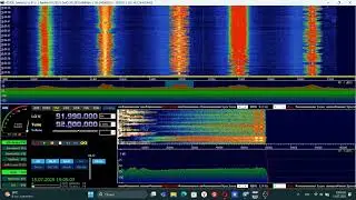 Прием FM-радиостанций в Санкт-Петербурге на китайский USB-Тюнер Astrometa DVB-T/DVB-T2. (15.07.2025)