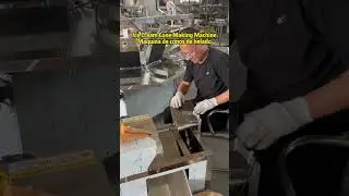Commercial Ice Cream Cone Maker | Electric Waffle Cone Machine