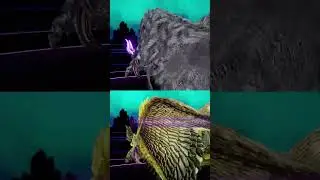 (3D Comparison) Gore Magala VS. Shagaru Magala 💛🖤