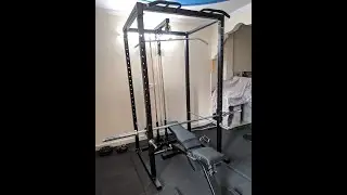 Multi- Functional Power Cage | Best Home Gym Setup | Kustom King Fitness