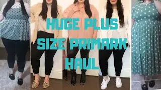 ОГРОМНЫЕ БОЛЬШИЕ РАЗМЕРЫ Primark, примерка, весна 2020