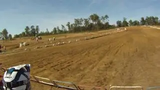 Montendre motocross cam&eacute;ra embarqu&eacute;e