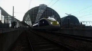 Train Simulator 2021 | Amsterdam Centraal - London St Pancras | PART 1