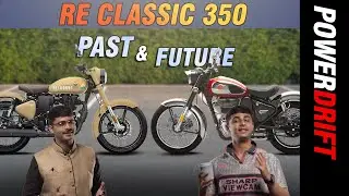 The Royal Enfield Classic 350 | A legend is history. A legend is reborn | PowerDrift