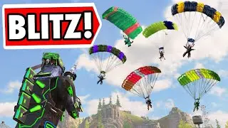 *NEW* BLITZ MODE GAMEPLAY IN CALL OF DUTY MOBILE BATTLE ROYALE!