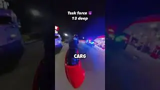Real Life GTA Police Chase Caught On Camera!