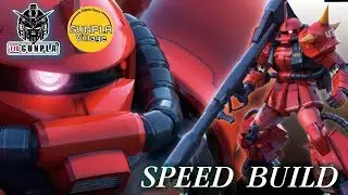 [SPEED BUILD] RG 1/144 Johnny Ridden's MS-06R-2 Zaku II By Tid-Gunpla