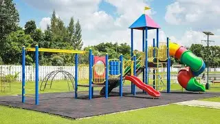 “Ultimate Playground Parkour Run — Extreme POV Adventure!” #playground #longvideo #playground 