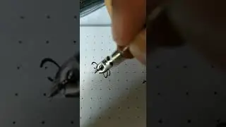 stub nib handwriting 