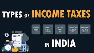 Types of Taxes in India | Legal Advice Telugu