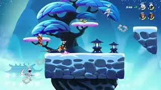 Brawlhalla: Double Nix FURY w/ CosmicWater