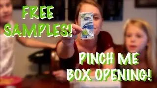 PINCH ME BOX OPENING | Free samples by mail
