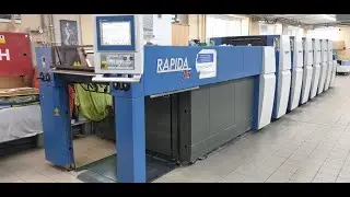 2014 KBA RAPIDA 75 - 5 + L