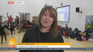 Headteacher of Non-Shouting School Speaks Out | Good Morning Britain