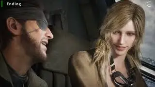 Metal Gear Solid 3 Дельта КОНЦОВКА