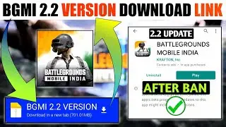 BGMI 2.2 UPDATE Download link😍 #shorts #BGMI #ZaGamingTips
