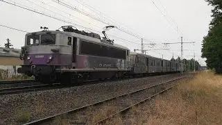 La BB25660 monte une RIO PACA sur Dijon