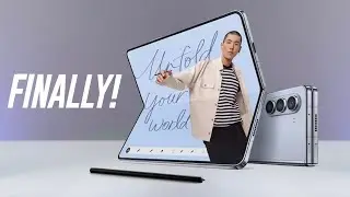 Samsung Galaxy Z Fold 5 - OFFICIALLY!