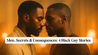 Men, Secrets & Consequences: 4 Black Gay Stories About Temptation & Boundaries
