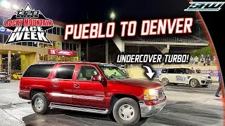 Rocky Mountain Race Week Day 4: Colorado Cruising to Race Day! Uncle Rob Visits South Park & Walnuts