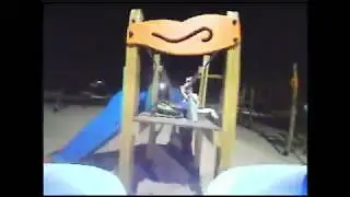 Flying Tiny Whoop in Kids Park before Race Drone Bar Tv