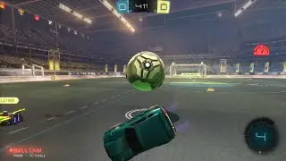 Rocket league poludijo. Nije clipbait!!!