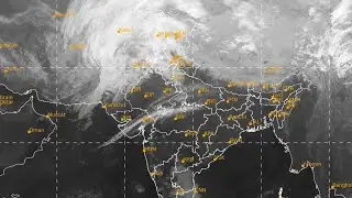 वेस्टर्न डिस्टरबेंस फिर आया, कश्मीर हिमाचल उत्तराखंड में बर्फबारी, मैदान में बारिश और ओलावृष्टि