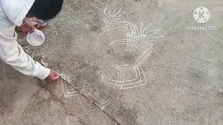 Sankranthi muggulu//dhanurmasam muggulu//geethala muggulu 🎉🎉