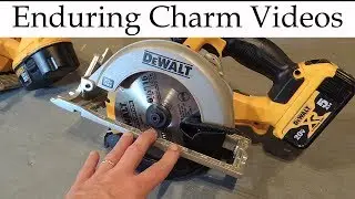 DeWalt DCS391B Cordless Circular Saw Review