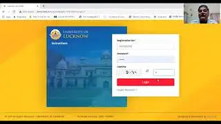 New Students of Lucknow University MUST WATCH: How to Register for Online Counselling!!