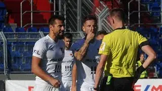 FC Baník Ostrava - SK Slavia Praha - 2:1 - 30.9.2018 - SESTŘIH