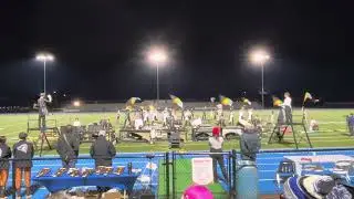 Newtown High School Band & Guard • 2025 Show: “Duality” | at Southington High School