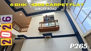 A PENT HOUSE OF ROYALTY || SHROFF ROAD || OLD MONEY VIBES || RAJKOT || FOR SELL | 4200 SQ.FT || 6BHK