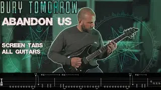 BURY TOMORROW Abandon Us Cover (SCREEN TABS)