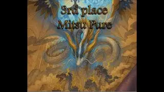 3rd place South African State Championships Pure Mitsurugi ||  Tournament breakdown and Deck List