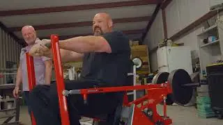 🚨 Brian Shaw Compares Tyler Hobson's Iron Core vs. Original Flex Chest Press &ndash; &ldquo;GAME OVER!&rdquo; 💪🔥