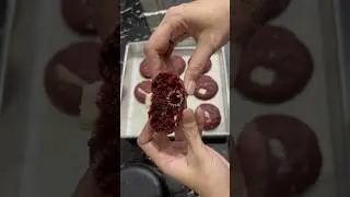 Red Velvet Cookies Enaknya kebangetan
