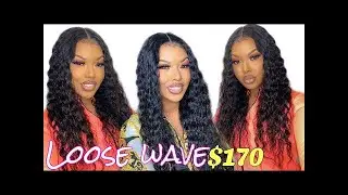 HOW TO INSTALL THE  LOOSE WAVE SILK BASE CLOSURE WIG   PREMIUM LACE WIG
