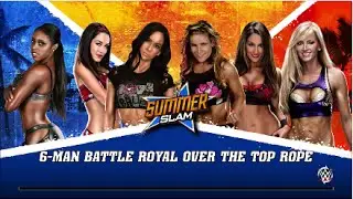 WWE 2K15 | Diva Battle Royal (Xbox One)