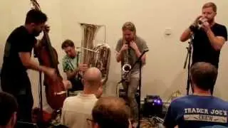 Tom Blancarte, Peter Evans, Louise D.E. Jensen, Dan Peck, Sam Pluta - at New Revolution Arts